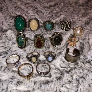 RING SALE! Bundles accepted.